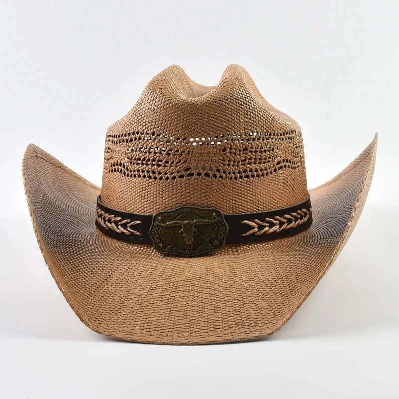 Cowboy stråhatt