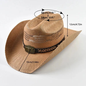 Cowboy stråhatt