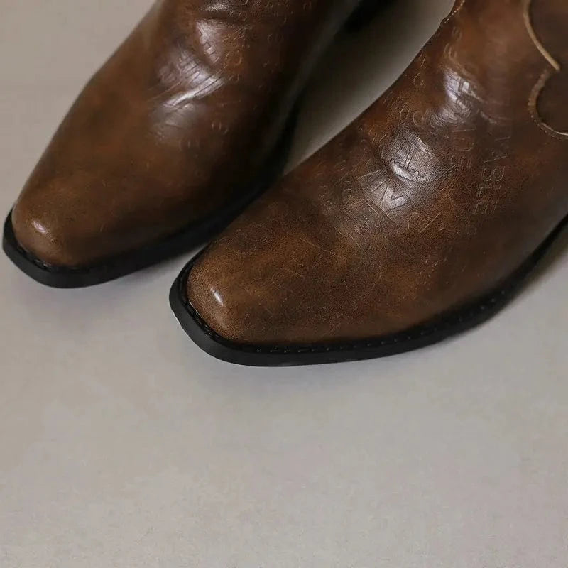 Fransboots i Westernstil för Dam