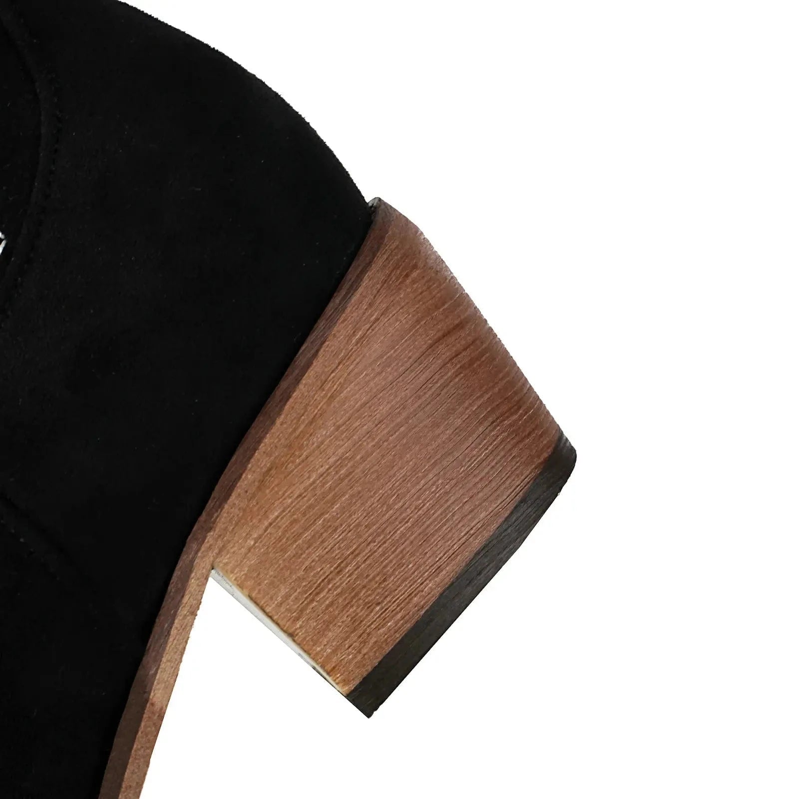 Cowgirl Boots i Mocka med Utskärningar