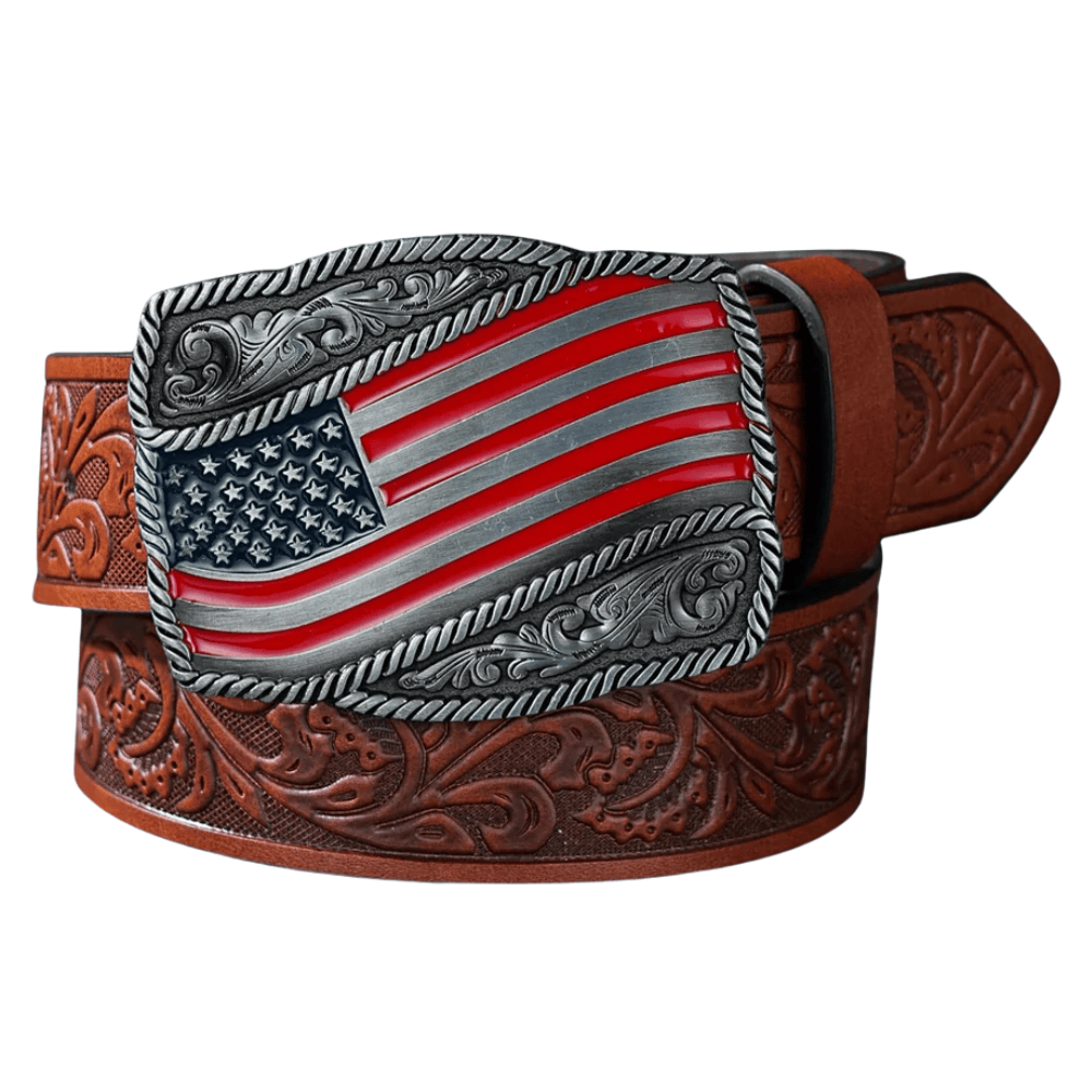Cowboybälte Amerikansk flagga