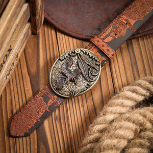 Cowboybälte antikt westernspänne