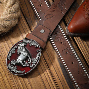 Cowboybälte westernhästdesign