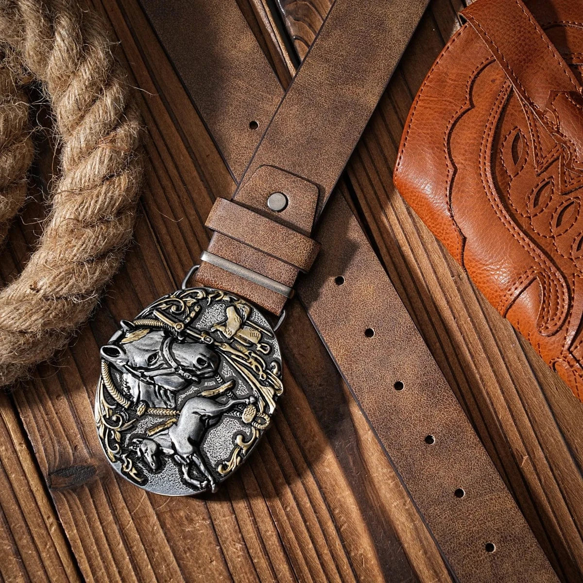 Cowboybälte westernhästspänne