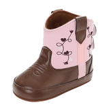 Cowboyboots baby mjukt skinn halkfria