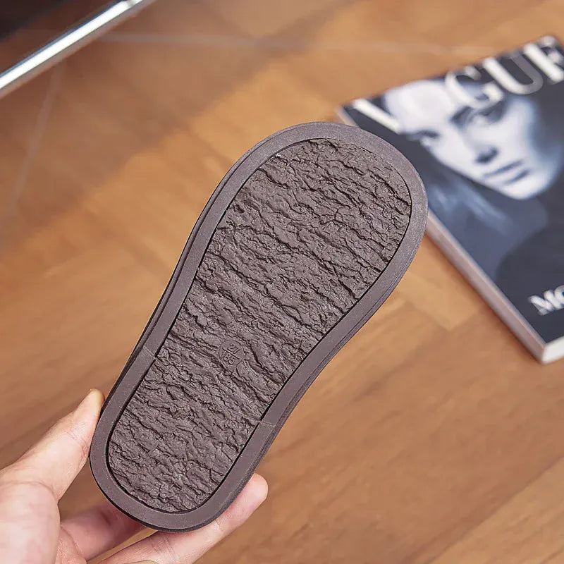 Cowboyboots barn med äkta läder och stjärndetaljer