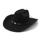 Cowboyhatt Bred Brätte