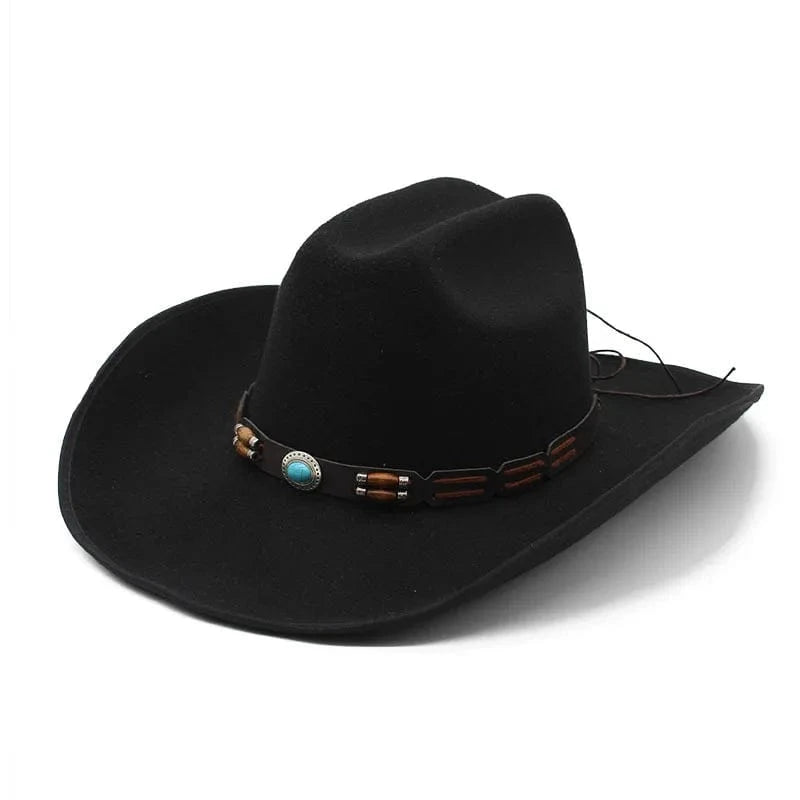 Cowboyhatt Bred Brätte