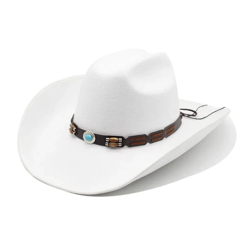 Cowboyhatt Bred Brätte