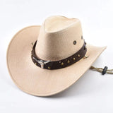 Cowboyhatt i Mjuk Mockaimitation