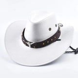 Cowboyhatt i Mjuk Mockaimitation