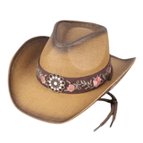 Cowboyhatt kvinna