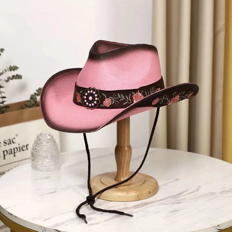 Cowboyhatt kvinna