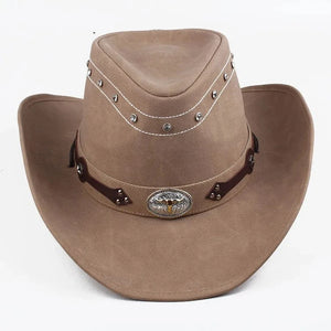 Cowboyhatt läder