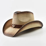 Cowboyhatt med Hjärtdekor