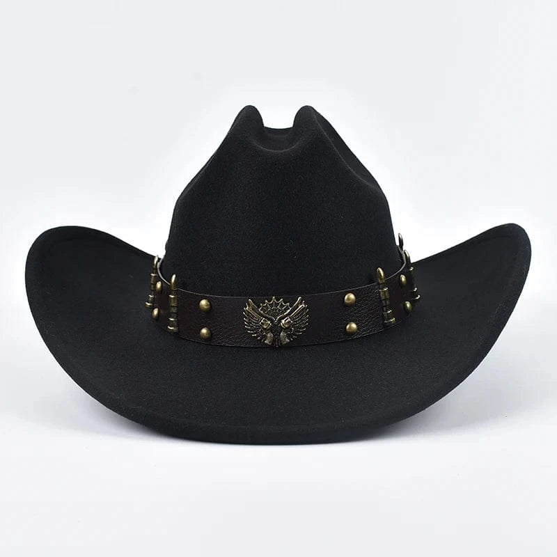 Cowboyhatt med prydnadsband