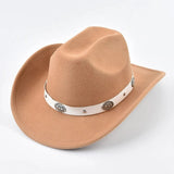 Cowboyhatt med Silverprydnad