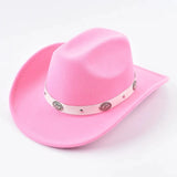 Cowboyhatt med Silverprydnad