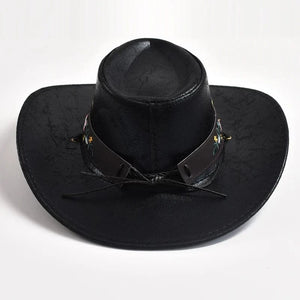 Cowboyhatt med Tjurhuvud