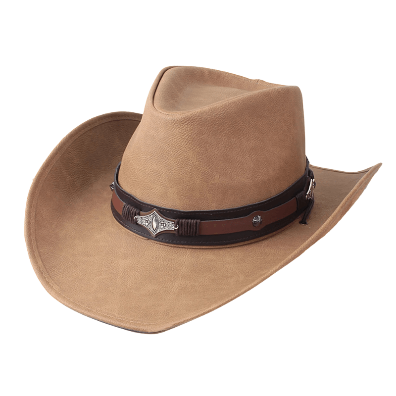 Cowboyhatt skinn
