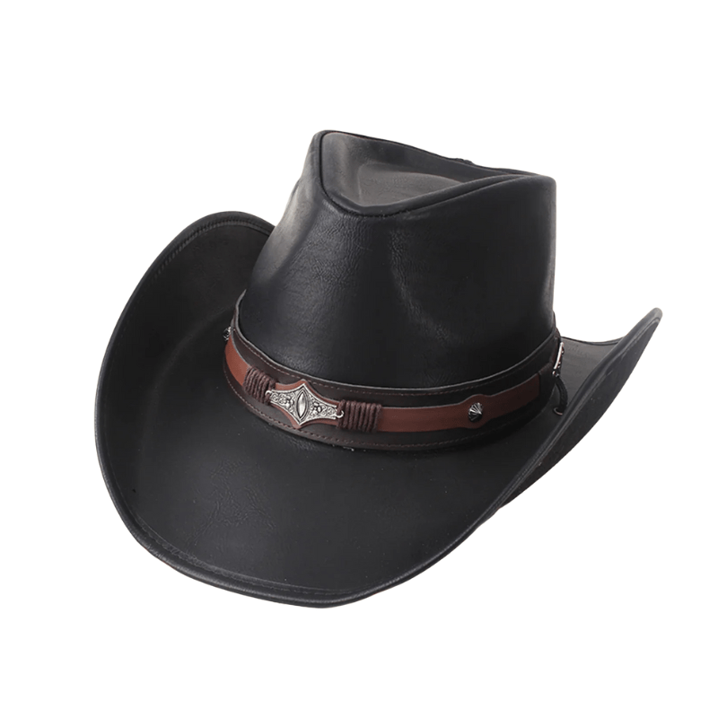 Cowboyhatt skinn