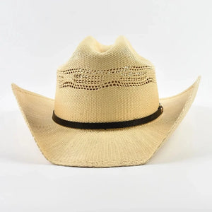 Cowboyhatt stickat