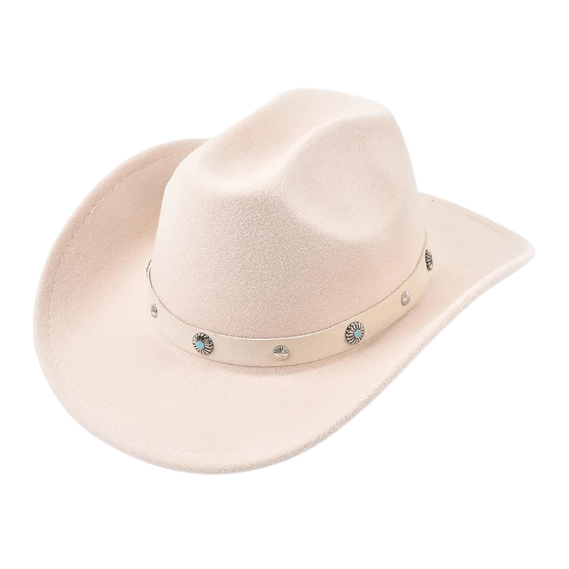 Cowboyhatt för tjej