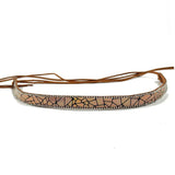 Cowboyhattband mosaikmönster