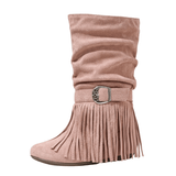 Cowgirl Boots med Fransar för Flickor