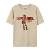 "Cowgirl Club" T-Shirt