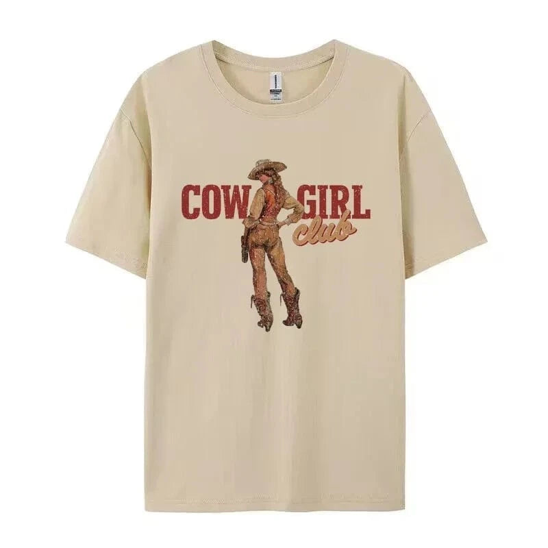 "Cowgirl Club" T-Shirt