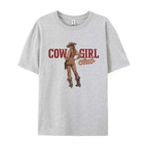 "Cowgirl Club" T-Shirt