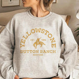 Cowgirl Hoodie i Fleece