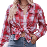 Cowgirl skjorta