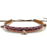 Cowgirlhattband med bohoflätning