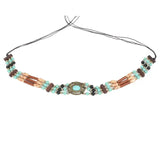 Cowgirlhattband pärlor