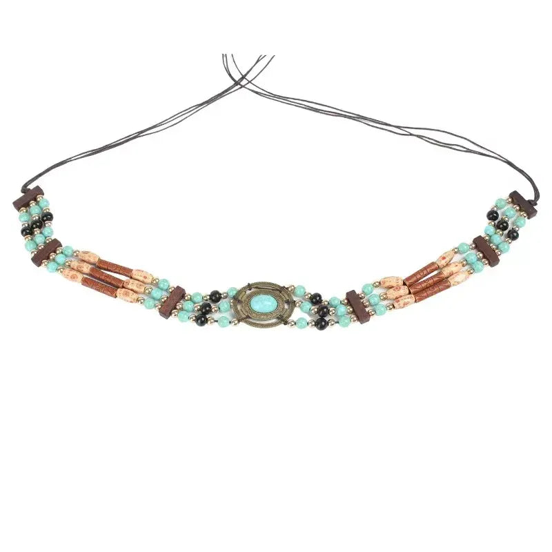 Cowgirlhattband pärlor