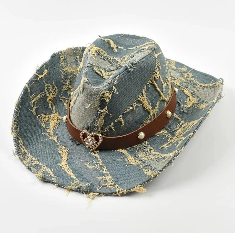 Denim Cowboyhatt