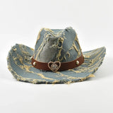 Denim Cowboyhatt