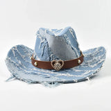 Denim Cowboyhatt