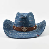 Denim Cowboyhatt