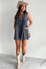 Denim jumpsuit