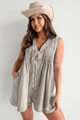 Denim jumpsuit