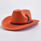 Elegant Cowboyhatt i Mjuk Filt