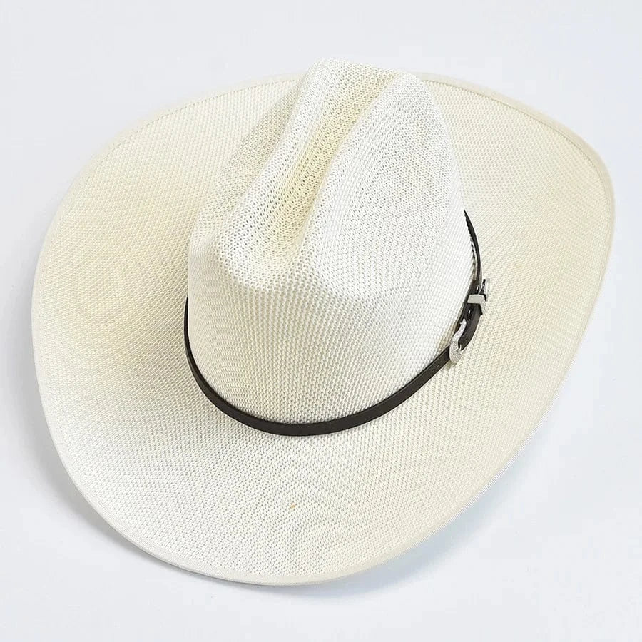 Elegant cowboyhatt i sommar