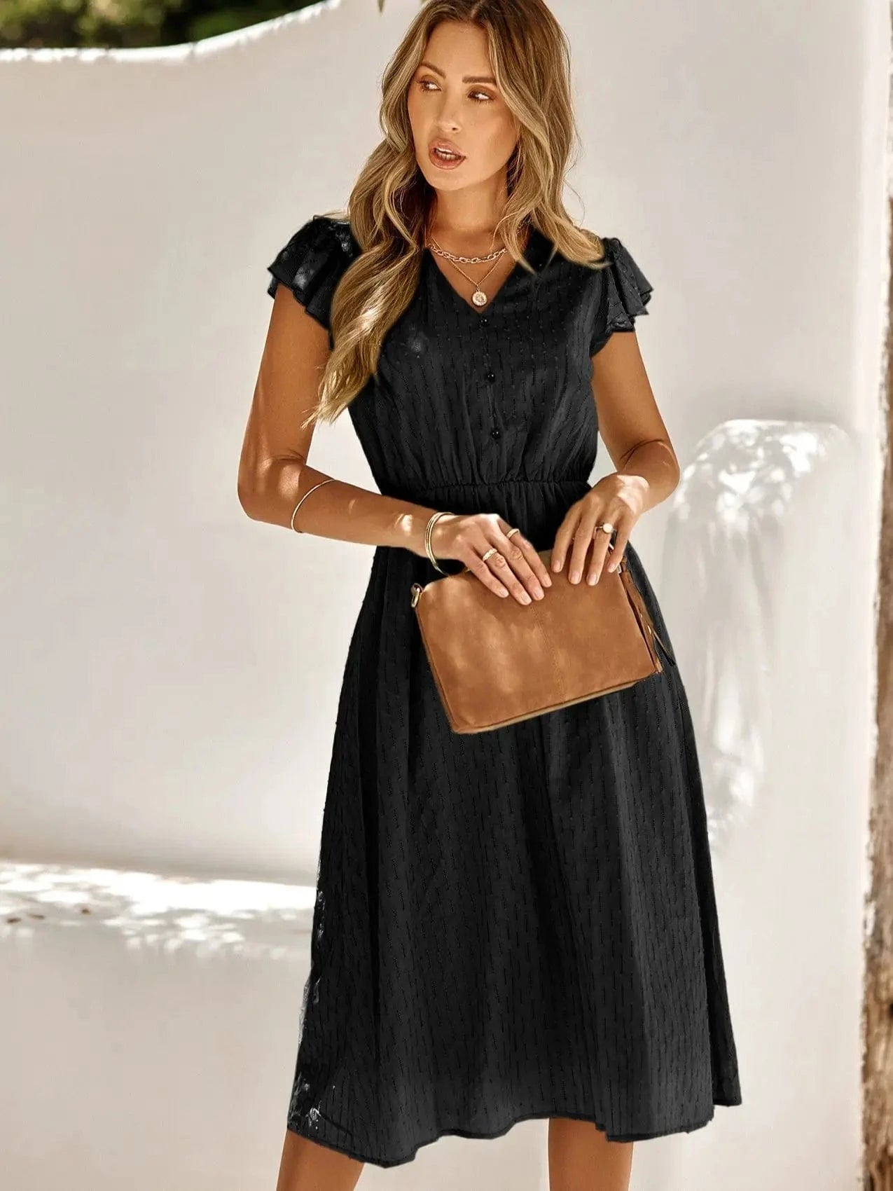 Elegant klänning