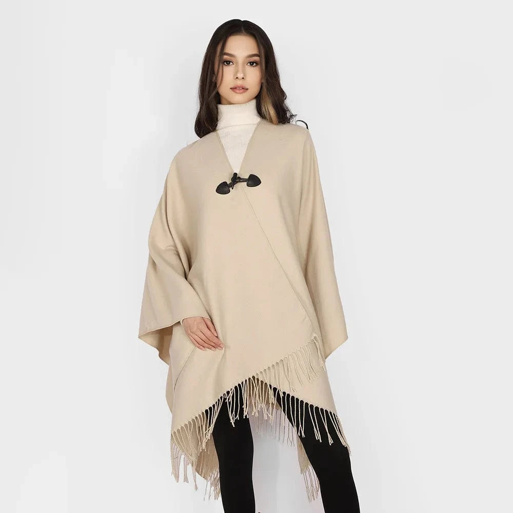 Elegant poncho jacka dam