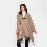 Elegant poncho jacka dam