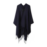 Elegant poncho jacka dam