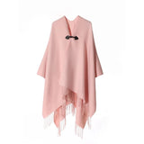 Elegant poncho jacka dam